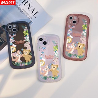 เคสโทรศัพท์มือถือ ลายการ์ตูนสัตว์ป่า สําหรับ OPPO A17 A9 2020 A92 A52 A72 A94 4G Reno 5F A16 F1S F7 A37 A37F A83 A74 A95 F19S A31 A8 A16K