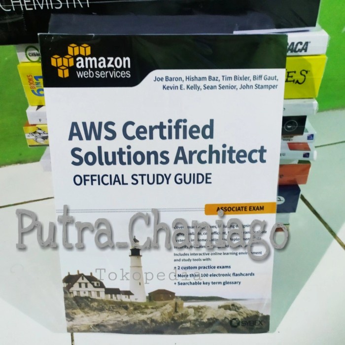 หนังสือคู่มือการศึกษาอย่างเป็นทางการของ Aws Architect