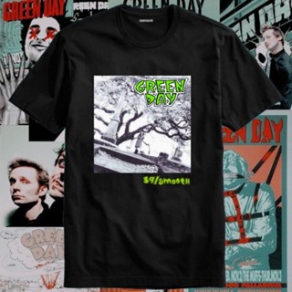 เสื้อยืด พิมพ์ลายวง Gree day Greenday ₪Dos! สําหรับผู้ชาย และผู้หญิง ₪Tré! คําเตือน 39/smooth Insomniac Kerplunk Nimrod