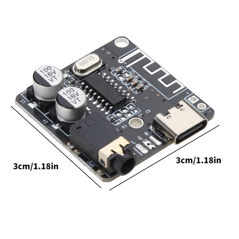 ✿ Vhm-314 บอร์ดรับสัญญาณบลูทูธ 5.0 MP3 ถอดรหัส Lossless