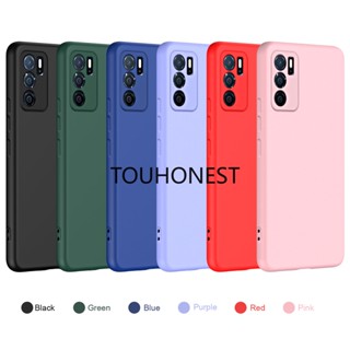 เคส OPPO A15 เคส OPPO A15S Case OPPO A35 เคส OPPO A16 Case OPPO A16S เคส OPPO A54S Cover OPPO A55 เคส OPPO A53 Case OPPO A32 A53S เคส OPPO A74 A95 เคส OPPO A54 F19 Case OPPO F19S Case เคสโทรศัพท์มือถือ ซิลิโคนนิ่ม บางมาก กันกระแทก สีพื้น สําหรับ