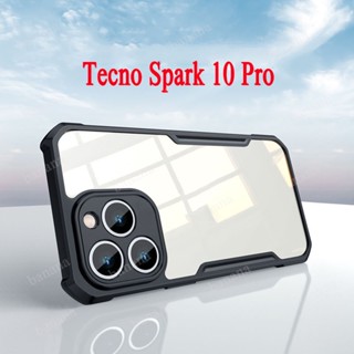 เคสโทรศัพท์มือถือ TPU แบบนิ่ม กันกระแทก สําหรับ Tecno Spark 10 Pro Spark Go 2023 8C 7 7T 7P 6 Go Pova 4 Pro 3 Neo 2