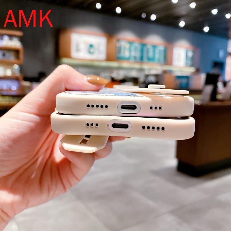 AMKปลอกรัดข้อมือOPPO Reno 14 14F 13 13F 12 12F 11 11F 10 8 Pro Plus A15 A15S A16 A16K A17 A96 A76 A54 A55 A57 A72 4g 5G Clear Sharkกันกระแทกเคสโทรศัพท์OPPO - รูปที่ 3