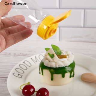 &lt;Cardflower&gt; ขวดบีบน้ําผึ้งพลาสติก พร้อมฝาปิด 215 มล. ลดราคา