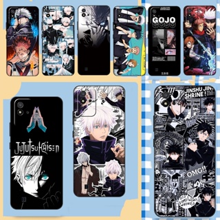 เคสโทรศัพท์มือถือ TPU นิ่ม กันตก พิมพ์ลายอนิเมะ Jujutsu Kaisen Gojo Satoru สําหรับ Realme Narzo 50i CE16