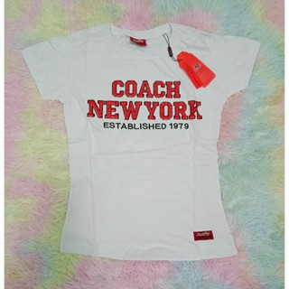 ❒▪Ladies T-Shirts Coach New York_02