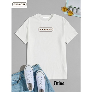 COACH AESTHETIC MINIMALIST TSHIRT COTTON FOR KIDS&amp;ADULT- BLUE CORNER/INNOCENCE/ACTIVE_02