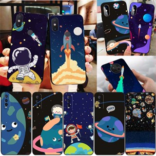 เคสโทรศัพท์มือถือ ซิลิโคนนิ่ม TPU ลายจรวดอวกาศ FM74 สําหรับ Xiaomi Poco C51 C55 13 Lite A2+ A2