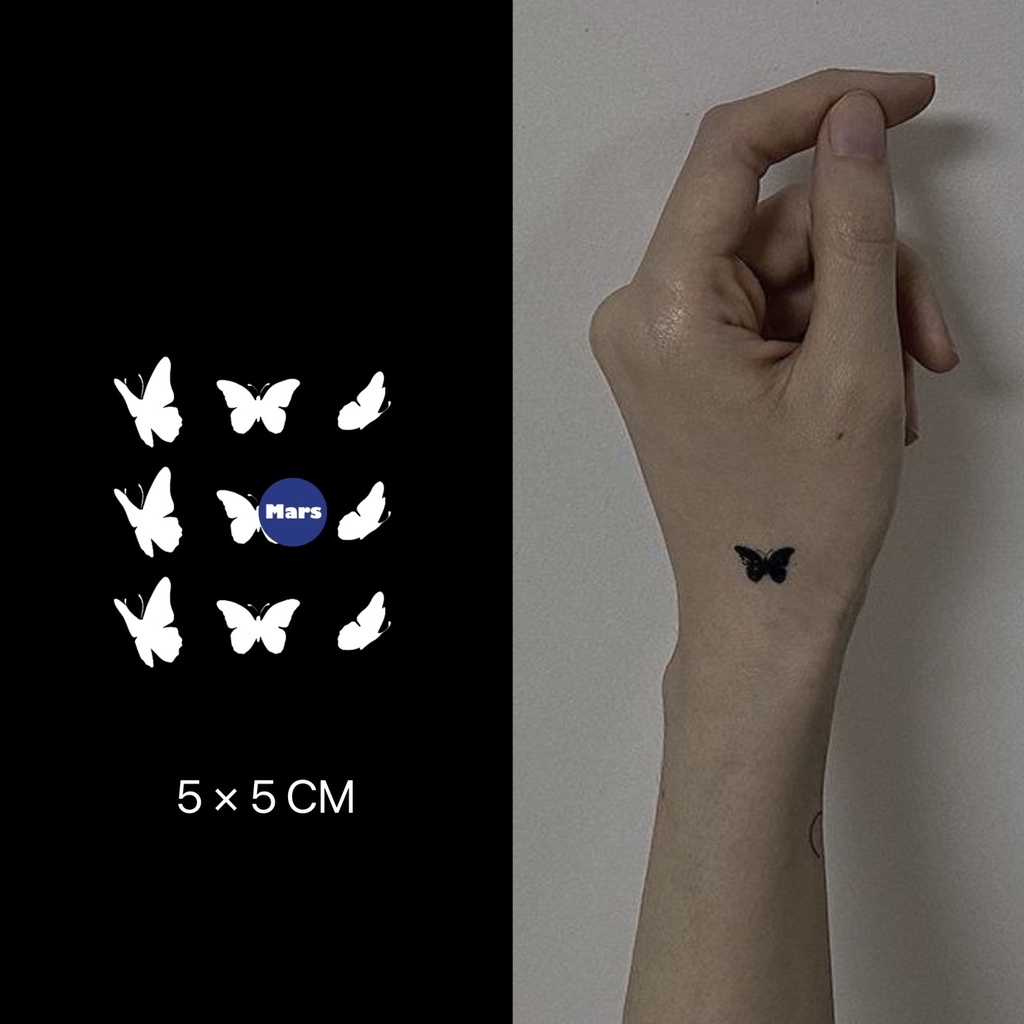 Mars Tattoo NEW Technology_magic_สัปดาห์, รอยสักกึ่งถาวร, สติ๊กเกอร์รอยสัก, MNF027