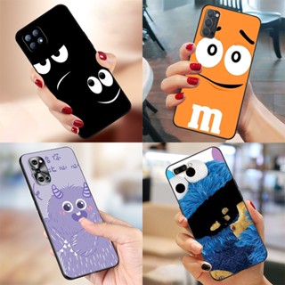 เคสโทรศัพท์มือถือแบบนิ่ม TPU ลายมอนสเตอร์อาร์ตน่ารัก BS10 สําหรับ Oppo A78 A56s A58X A55 4G A16K A16e A1 A1x Reno8 T 5G Find X6 Pro