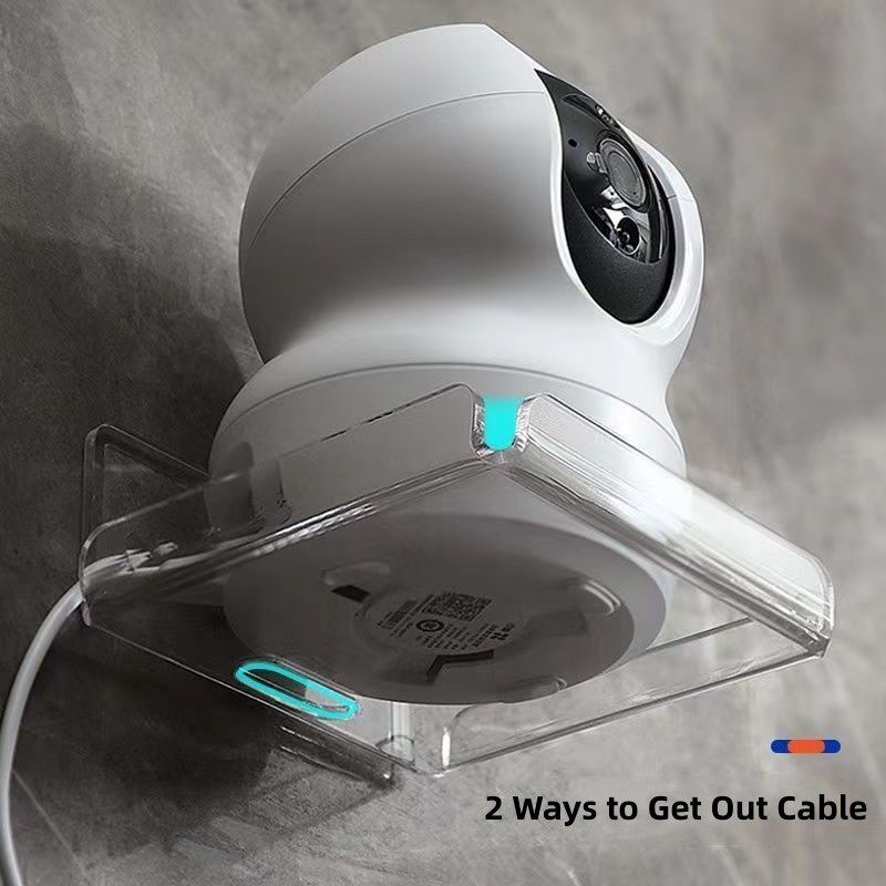 ขาตั้งกล้องโปรเจคเตอร์ CCTV แบบติดผนัง ไม่ต้องเจาะ