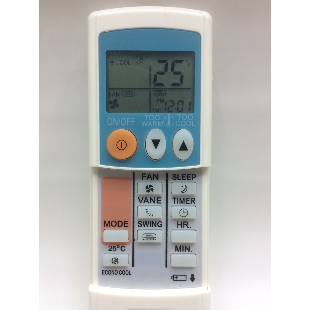 รีโมทแอร์ประกอบรุ่น 25ค-1 [ขนส่งเก็บไว้]