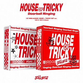 xikers - 1st mini album [HOUSE OF TRICKY : Doorbell Ringing]