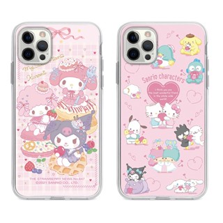 เคส samsung a53 5g เคส Samsung A13 A23 A52 A52S A33 5G A73 5G A72 A53 5G เคสป้องกันโทรศัพท์มือถือ Sanrio kitty kuromi