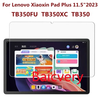 ฟิล์มกระจกนิรภัยกันรอยหน้าจอ คุณภาพสูง สําหรับ Lenovo Xiaoxin Pad Plus 11.5 นิ้ว 2023 TB350FU TB350XC TB350