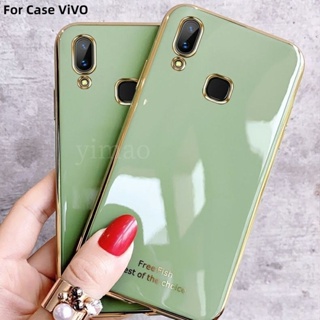 (COD) เคสซิลิโคนนิ่ม กันกระแทก หรูหรา สําหรับ VIVO 1726 1723 1724 1727 1801 1713 1714 1716 1718 1719 1818 1819 1808 1812 1803 1935 1938