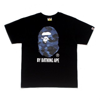 BAPEe Ape Head Flame T shirt Men Women Lovers Cotton Short sleeve t-shirt_02