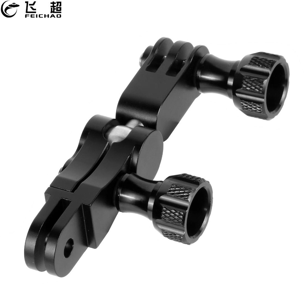Feichao Magic Hand Extension Adapter หมุน Joint หมวกกันน็อคขาตั้งกล้องสําหรับ GoPro 13 12 11 10 9 8 7 สําหรับ DJI Osmo Action กล้อง