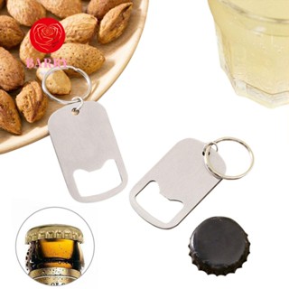 BARRY Creative Bottle Openers Outdoor Picnic Keychain Beer Opener Travel Party Kitchen Stainless Steel Dinner Jar Bar Tools