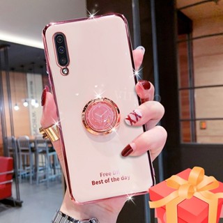 เคสโทรศัพท์มือถือชุบไฟฟ้า หรูหรา 6D สําหรับ Samsung Galaxy A50 A30s A50s A10 A10S A20 A30 A20s A70 A80 A90 5G A7 2018 A8 A6 Plus 2018