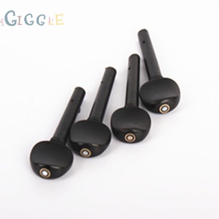 ⭐2023 ⭐Violin Pegs 0.74 Oz 2/1 4/1 4/3 4/4 4pcs 8/1 Accessories Black Full Set