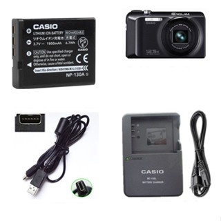 สายชาร์จแบตเตอรี่ สําหรับกล้อง Casio EX-H30 H35 Zr1500 Zr1200 NP-130A