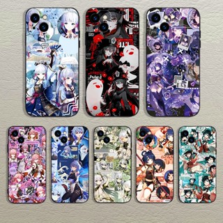 เคสโทรศัพท์มือถือแบบนิ่ม พร้อมตัวป้องกันกล้อง สําหรับ Xiaomi Poco X4 M4 Pro 5G X4 GT Poco C40 Genshin Impact