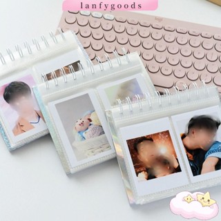 LANFY Desk Calendar New Mini Photocard Holder Picture Storage Case