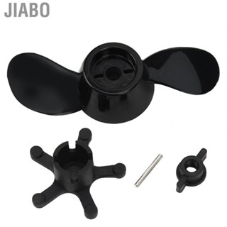 Jiabo Outboard Propeller 2 Blade Thickened Plastic For 12V 24V