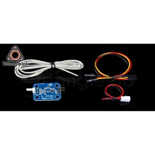 Trianglelab 3D printer PT100 sensor upgrade kit