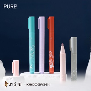 Kaco ปากกามาร์กเกอร์ ไฮไลท์สี 5 ชิ้น สําหรับนักเรียน