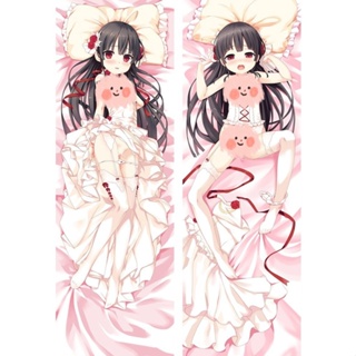 ปลอกหมอนอิง ลายการ์ตูนอนิเมะ Maitetsu Hachiroku Dakimakura ขนาด 50x150 ซม.