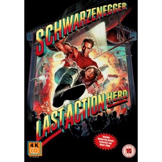 หนัง DVD ออก ใหม่ Last Action Hero (1993) คนเหล็กทะลุมิติ (เสียง ไทย/อังกฤษ ซับ ไทย/อังกฤษ) DVD ดีวีดี หนังใหม่