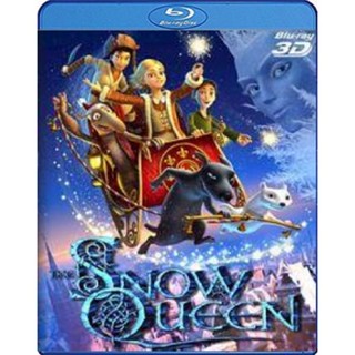 แผ่น Bluray หนังใหม่ Snow Queen (2012) สงครามราชินีหิมะ 3D (เสียง Eng DTS/ไทย | ซับ Eng/ไทย) หนัง บลูเรย์