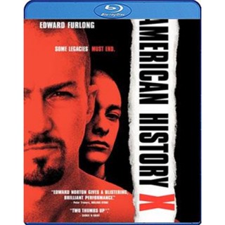 แผ่น Bluray หนังใหม่ American History X (1998) อเมริกัน นอกคอก (เสียง Eng /ไทย | ซับ Eng/ ไทย) หนัง บลูเรย์