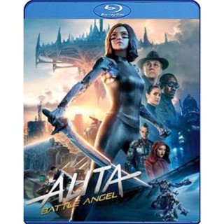 แผ่น Bluray หนังใหม่ Alita Battle Angel (2019) อลิตา แบทเทิล แองเจิ้ล (เสียง Eng/ไทย | ซับ Eng/ ไทย) หนัง บลูเรย์