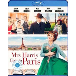 แผ่น Bluray หนังใหม่ Mrs. Harris Goes to Paris (2022) มิสซิสแฮร์ริสไปปารีส (เสียง Eng | ซับ Eng/ไทย) หนัง บลูเรย์