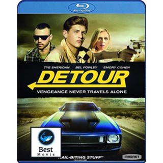 แผ่นบลูเรย์ หนังใหม่ Detour (2016) ทางแยก ถนนสายอำมหิต (เสียง ไทย | ซับ ไม่มี) บลูเรย์หนัง