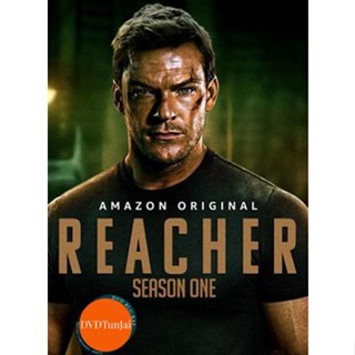 หนังแผ่น DVD Reacher รีชเชอร์ ยอดคนสืบระห่ำ ปี 1 (เสียง อังกฤษ | ซับ ไทย) หนังใหม่ ดีวีดี