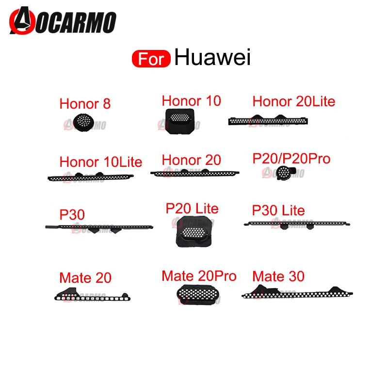 อะไหล่ตาข่ายครอบหูฟัง กันฝุ่น สําหรับ Huawei Mate 20 30 P20 Pro P30 Lite Honor 8 10 20 Lite