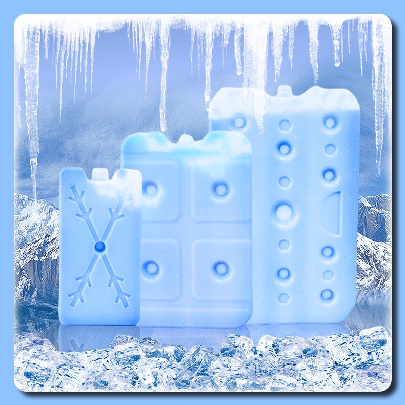 ♻️พร้อมส่ง♻️ไอซ์แพคเจล 1100 กรัม น้ำแข็งเทียม เจลเก็บความเย็น น้ำแข็งใส่พัดลมไอน้ำ พัดลมไอเย็น เก็บนมแม่ เจลทำความเย็น
