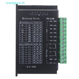 Remitglory ไดรเวอร์สเต็ปมอเตอร์ TB6600 4A 9~42V TTL 32 Micro-Step CNC 1 แกน TH