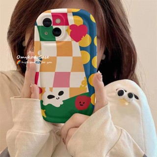 🌈Ready Stock 🏆Redmi Note 11 10 9 Redmi 12C A1 Plus 10 10C 9A 9C 9T MI 11 Lite Poco X3 NFC X3 Pro Lovely Monster Illustration Phone Case TPU Back Cover