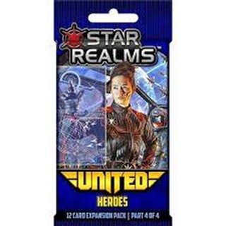 Star Realms Deck Building Game: United: Heroes