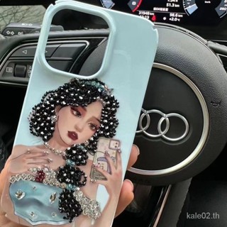 เคสโทรศัพท์มือถือ ป้องกันกระแทก ลายเจ้าหญิง ประดับเพชร สําหรับ iPhone 14promax 13pro 12 11