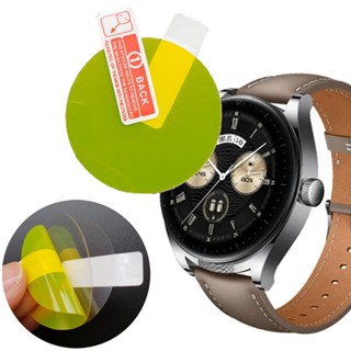 ฟิล์มกันรอยหน้าจอ สําหรับ HUAWEI Watch Buds Smart Watch ฟิล์มป้องกันนาฬิกา ฟิล์มนาฬิกา TPU นิ่ม