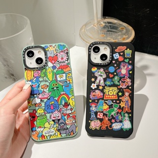 【Toy Story Mania Monster】Casetify เคสโทรศัพท์ซิลิโคน TPU แบบนิ่ม กันกระแทก สําหรับ iPhone 14 Pro 14ProMax 13 Pro 13 promax 12 14 Plus 11 Pro Max XR X XS Max 7 8 Plus