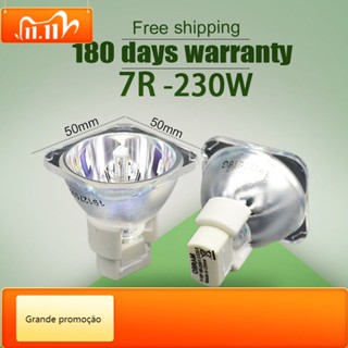 Qsjzhy โคมไฟเวที แบบโลหะ 7R 230W 230 Beam P-VIP 180-230/1.0 E20.6 สําหรับ Osram