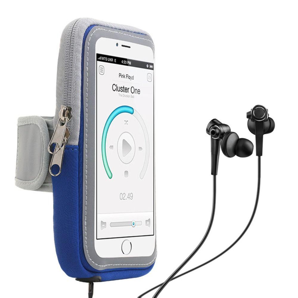 Keepin Sport Armband Bag Waterproof Night Run Jogging Wrist Arm Bag Phone Pouch Case Cover Sweatproof Phone Case Holder - รูปที่ 2