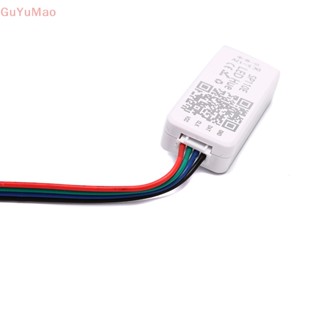 [cxGUYU] ตัวควบคุมบลูทูธ LED DC5-12V SP110E สําหรับแถบไฟ LED PRTA